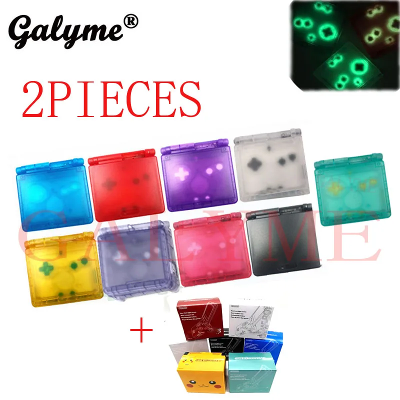 2 предмета в комплекте Transpent версия для Advance SP классический Замена Корпус оболочки