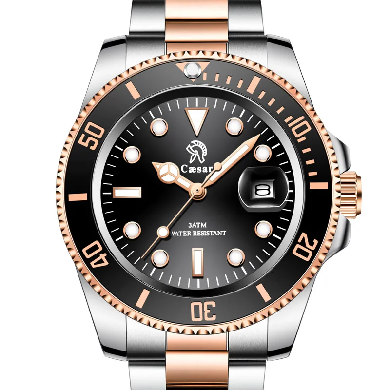 Розовое золото aaa Мужские Женские кварцевые наручные часы Топ бренд класса люкс