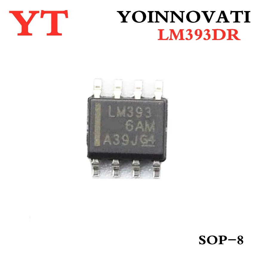 2500 шт./лот LM393DR LM393D LM393 IC двойной DIFF COMP 8-SOIC 1 лот = Катушка | Электронные компоненты и