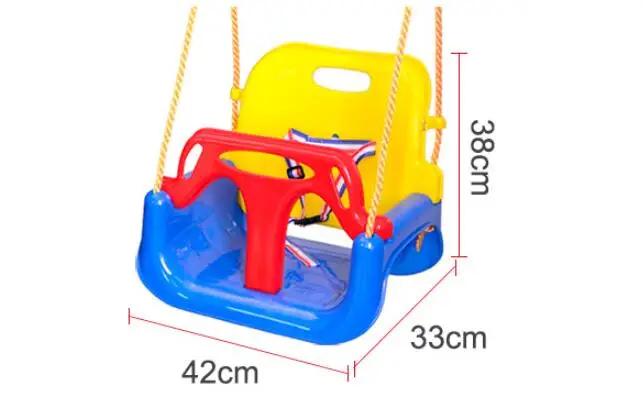 

3 In 1 Multifunctional Baby Swing Hanging Basket Outdoor Kids Toy Baby Swing Toy Patio Swings
