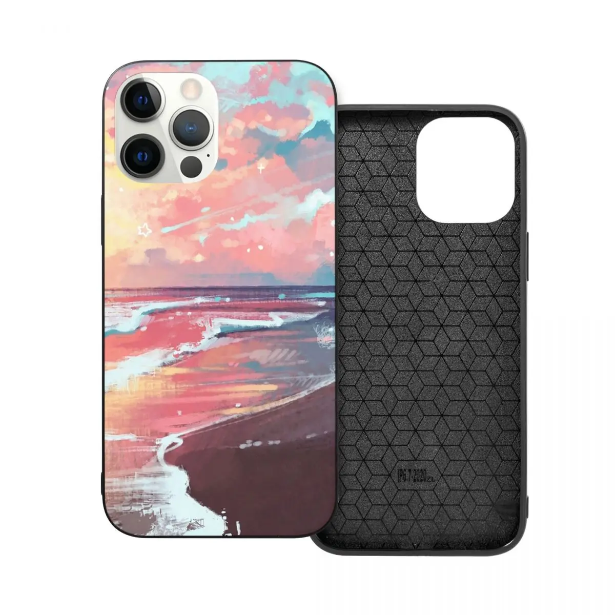 

Чехол для iPhone 13 12 11 Xs Xr X Pro Max Mini 7 8 Se2 Plus 6 6S
