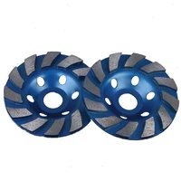 new 4 inch diamond grinding wheel polishing disc segmented grinder grinding cup shaped flange stone cutting circular cutters