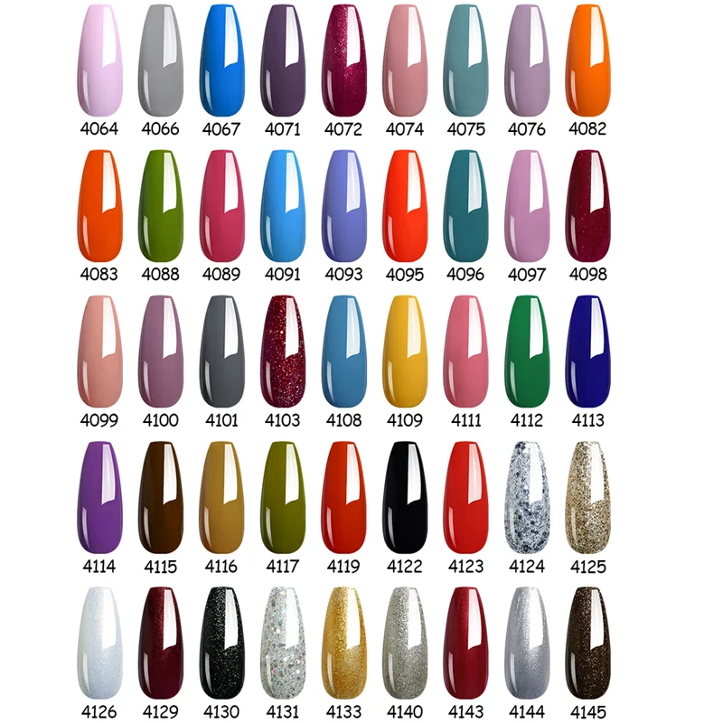Новый флакон Clou Beaute 130 цветов Гель-лак для ногтей 8 мл УФ-лак краска