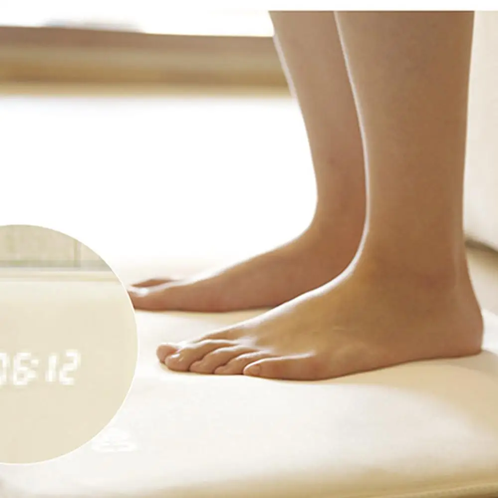 

LED Smart Digital Alarm Clock Pressure Sensitive Carpet Alarm Clock Electronic Clock for Home