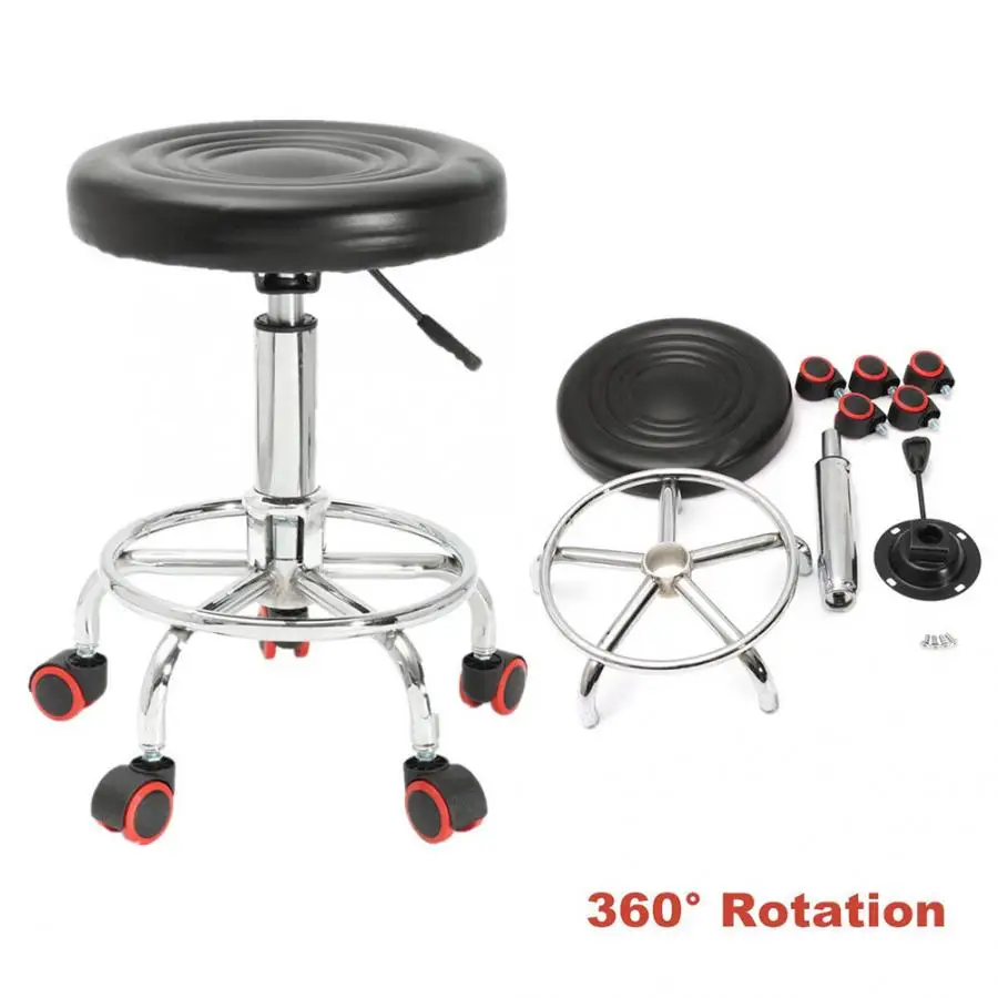 Салон прокатки стула татуировки массажное спа кресло с регулировкой по высоте