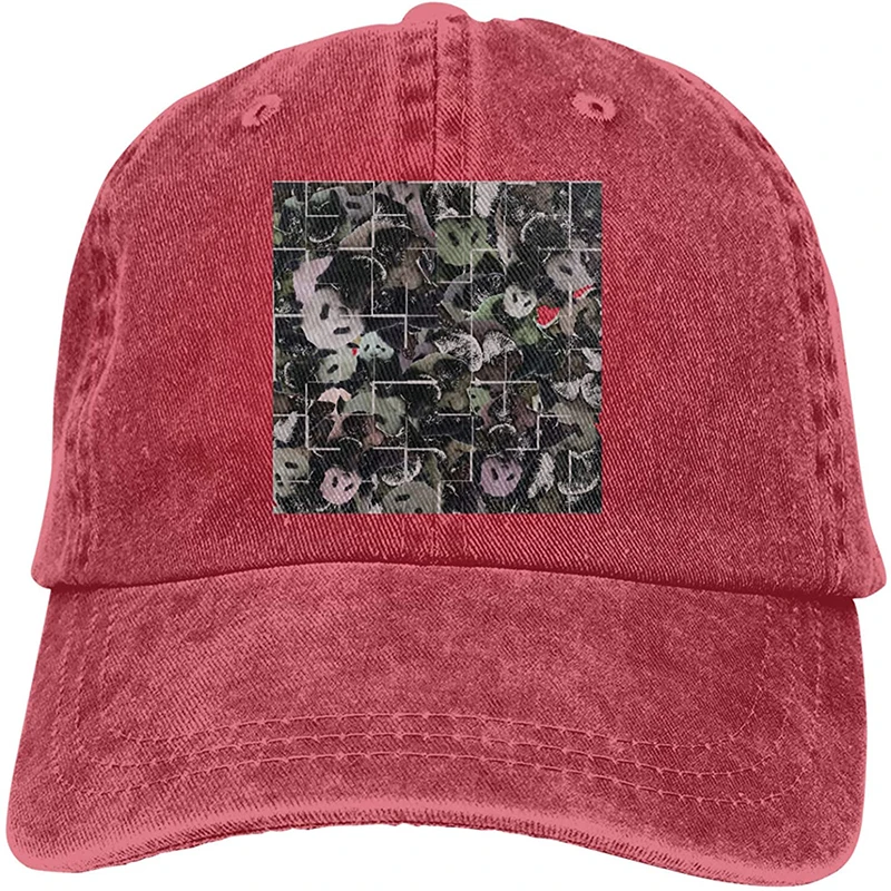 

Cute Panda Sports Denim Cap Adjustable Unisex Plain Baseball Cowboy Snapback Hat