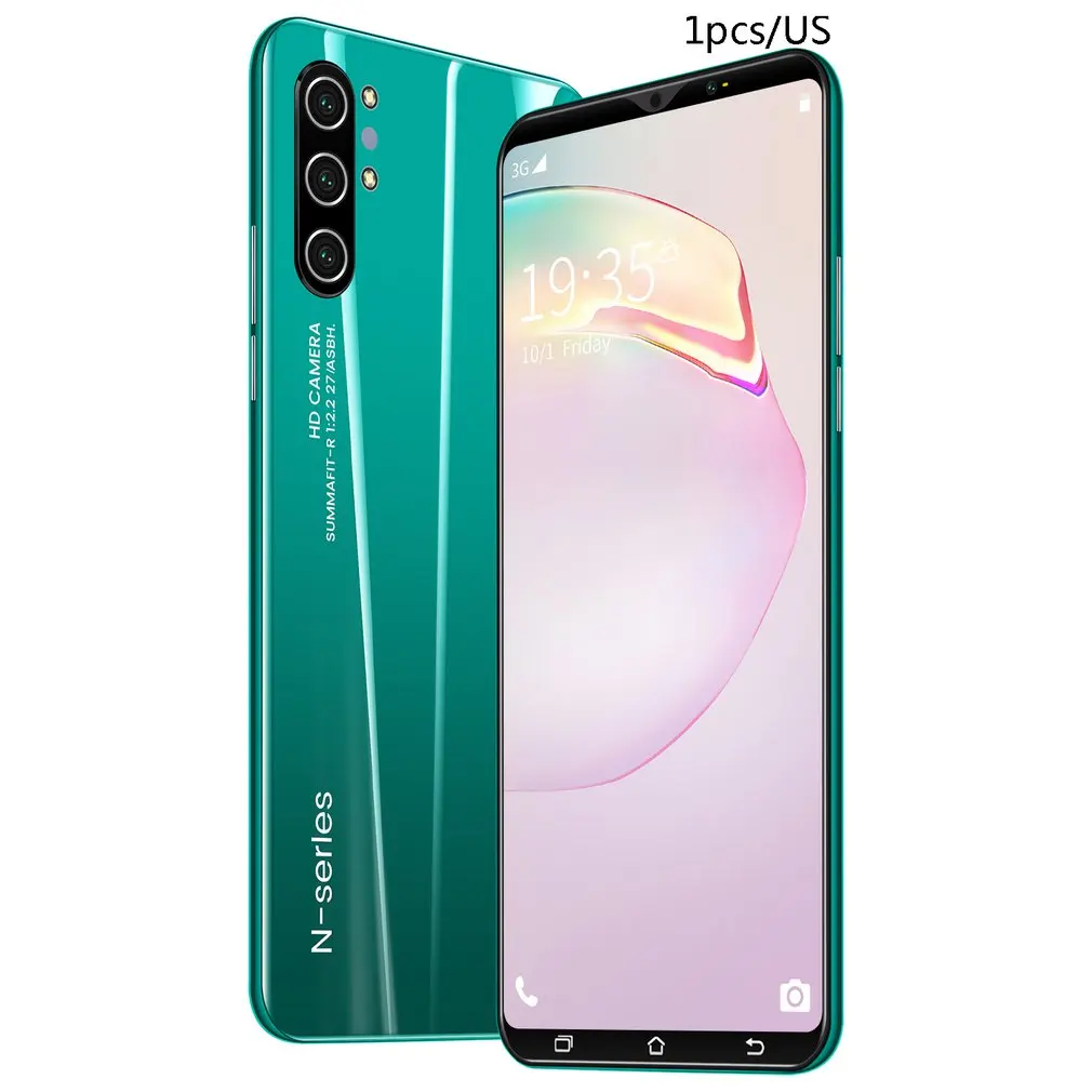 

Цифровой экран Note10 + 5,0 дюйма, камера высокой четкости с мощным четырехъядерным процессором, 512 МБ + 4 Гб, смартфон