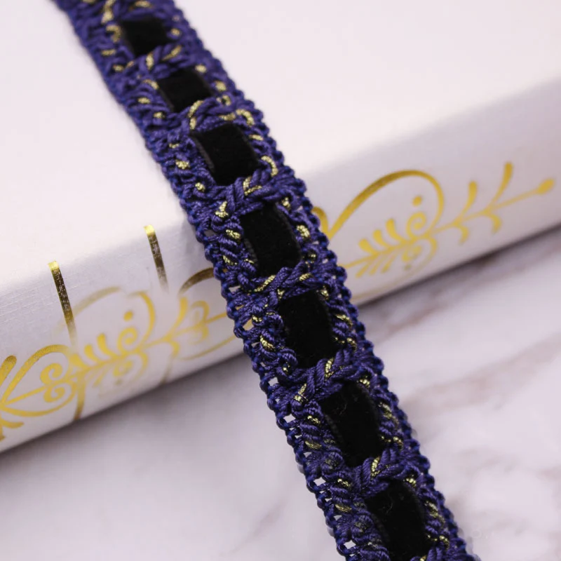 2 5 см ширина шитья украшения блесток кисточкой ленты Мода отделка Кружева шнур