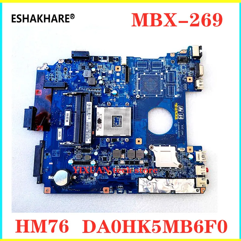 

MBX-269 apto para sony SVE151 SVE1512 Laptop Motherboard DA0HK5MB6F0 Mainboard HM76 A1892854A A1892855A 100% test work