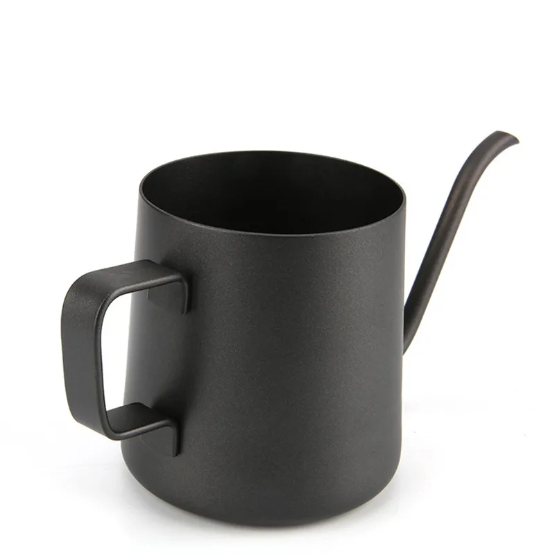 250ml Stainless Steel Mounting Bracket Hand Punch Coffee Pots Drip Gooseneck Spout Long Mouth Teapot Kettle | Дом и сад