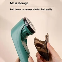electric lint remover hair ball trimmer portable charge shaver removes removal for clothes fabric shaver fabric spools g5w0