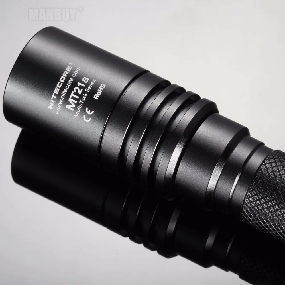 NITECORE MT21A с 2 батареями AA 260 люменов CREE XP E2 R2 светодиодный многозадачный фонарик EDC