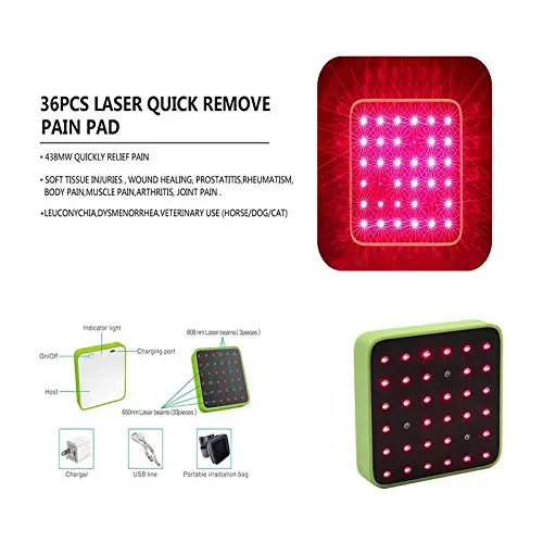 Аппарат для лечения боли в спине артрита простаты |