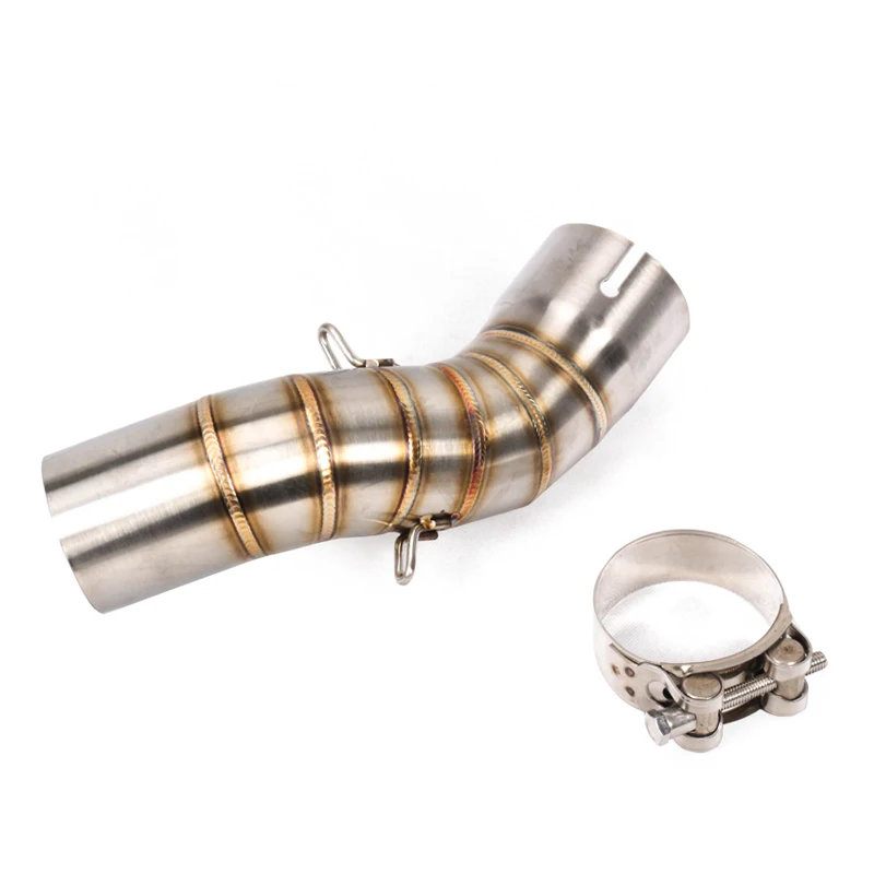 GP гоночный мотоцикл средняя труба выхлопная слипон секция для Kawasaki Z900 Z 900 2017 2018