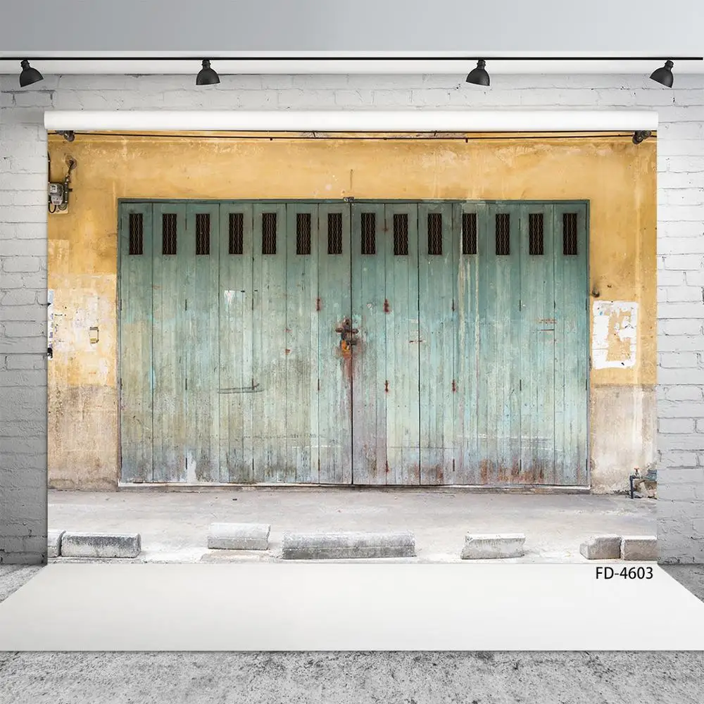 

Виниловые фоны с изображением старых деревянных досок и дверей для детской портретной фотосъемки реквизит для фотостудии