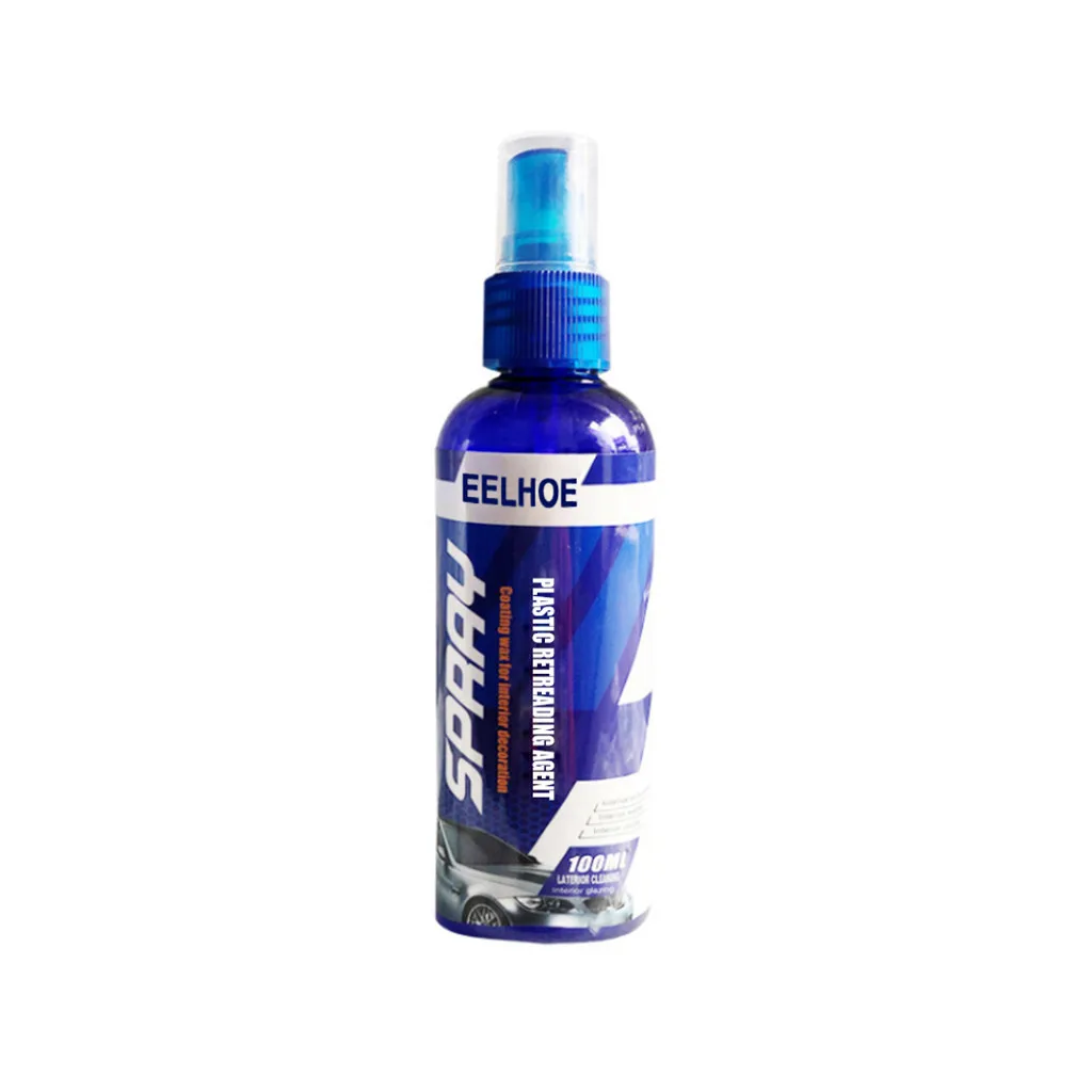 

30/100ml New Plastic Retreading Agent Automotive Interior Plastic Restore Auto Plastic Renovated Coating Paste Maintenance Agent
