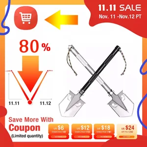 Лопата для улицы, многофункциональный инструмент, тактический инструмент для выживания, Складная лопата для кемпинга, охоты, женская, для самообороны