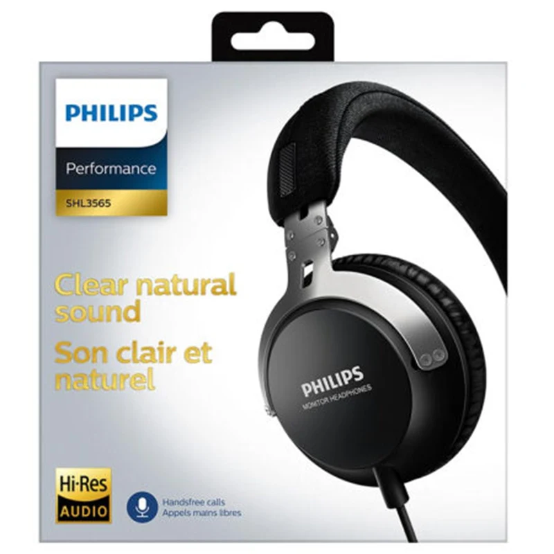Оригинальные Наушники Philips SHL3565 гарнитура высокого качества головная повязка