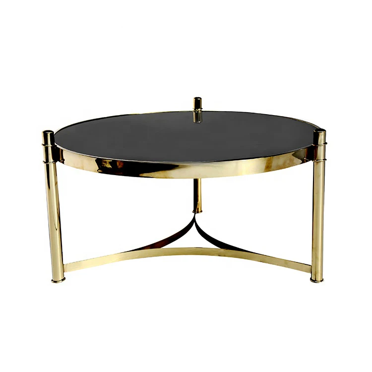 

Modern glass cheap glass tempered center table coffee table