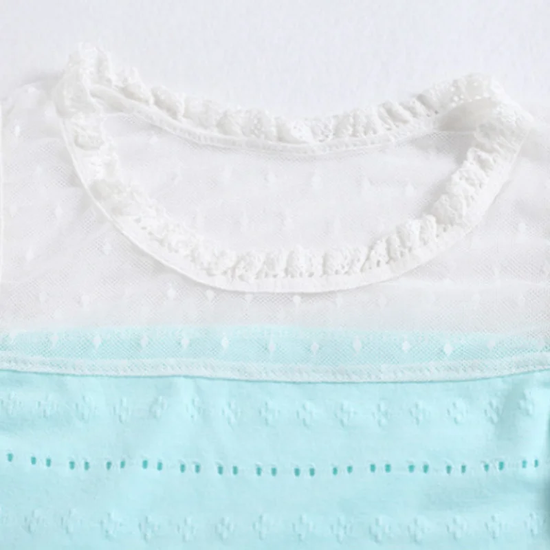 Новинка 2021 яркий жилет с ремнем для девочек хлопковый кружевной воротник от 2 до 7