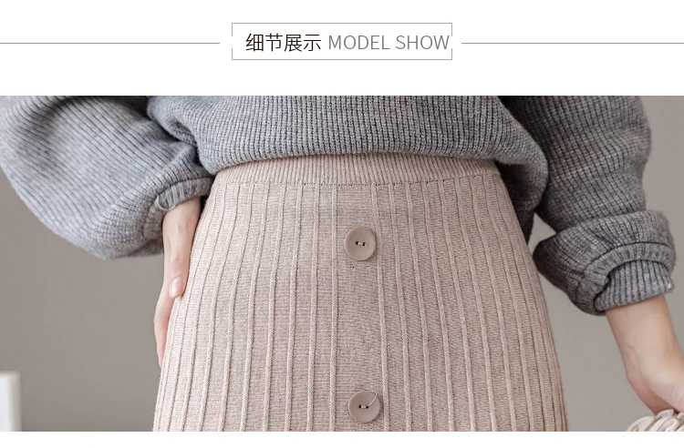 Комплект из 2 предметов, женский осенне-зимний вязаный пуловер с v-образным вырезом, топ и плиссированная длинная юбка, комплект из 2 предметов, свитер, костюмы