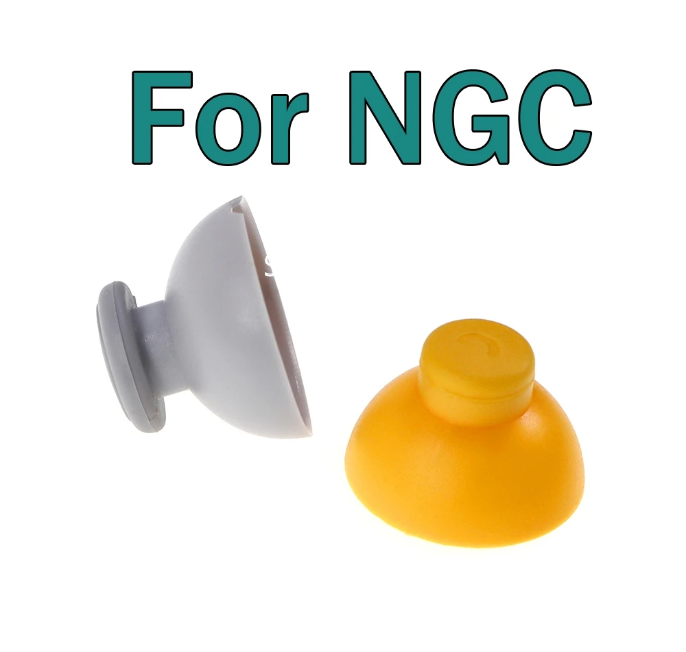 Сменный аналоговый джойстик для пальца 200 шт. = 100 пар силиконовый Nintendo GameCube NGC GC