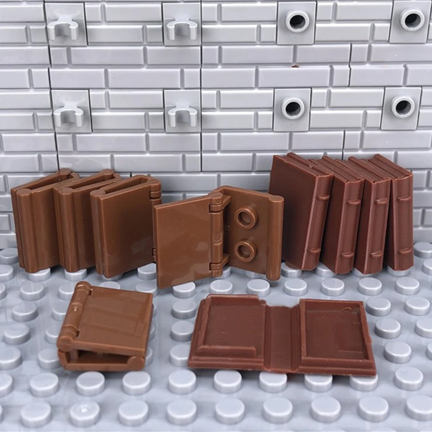 Блокнот MOC коричневый 10 шт./лот дневник записная книжка аксессуары кирпичные