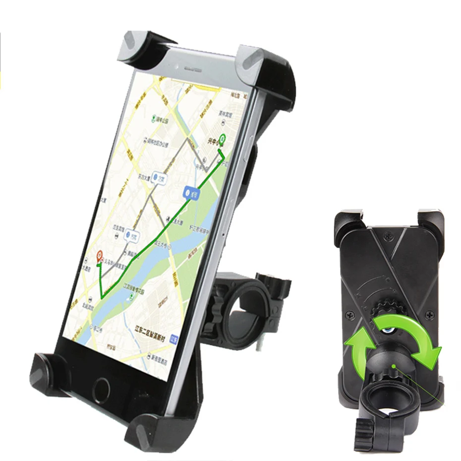 bicycle motocycle circle moto bike mobile phone holder support celular handlebar bracket mount for universal smartphone free global shipping