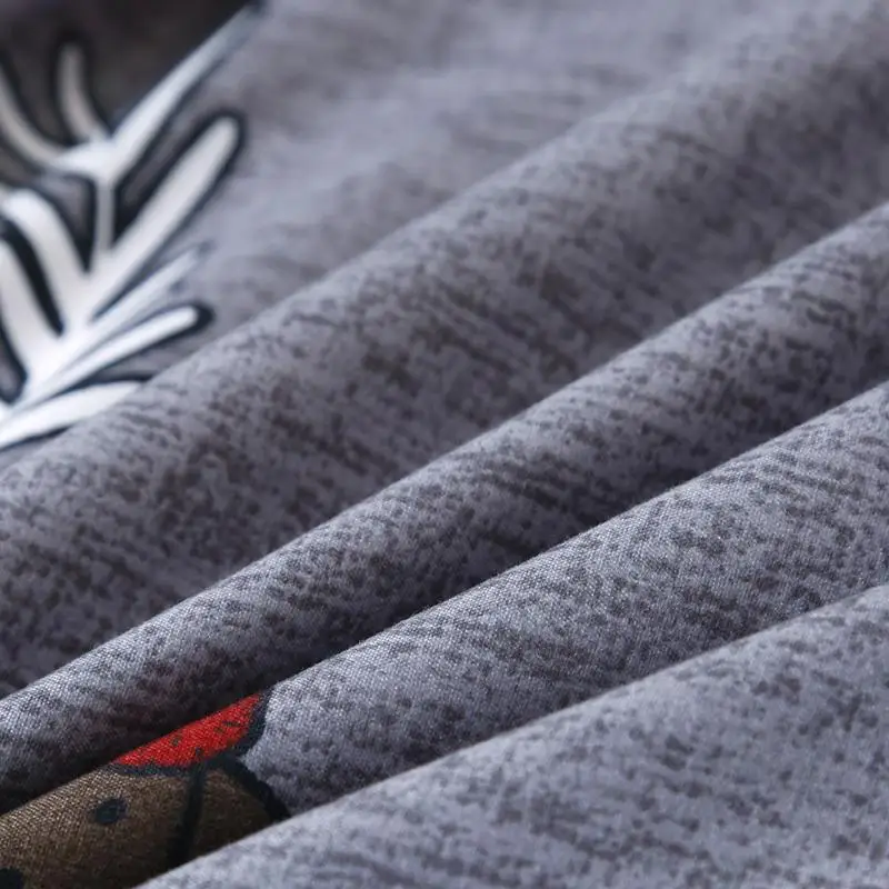 J кактуса растений Постельное белье класса люкс 3d печатных пододеяльник