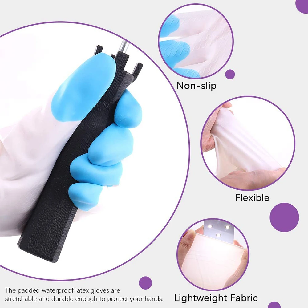 

8Pcs Aluminum Alloy Fibreglass Roller Set Bubble Roller Gloves Brush Laminated Fiberglass Resin