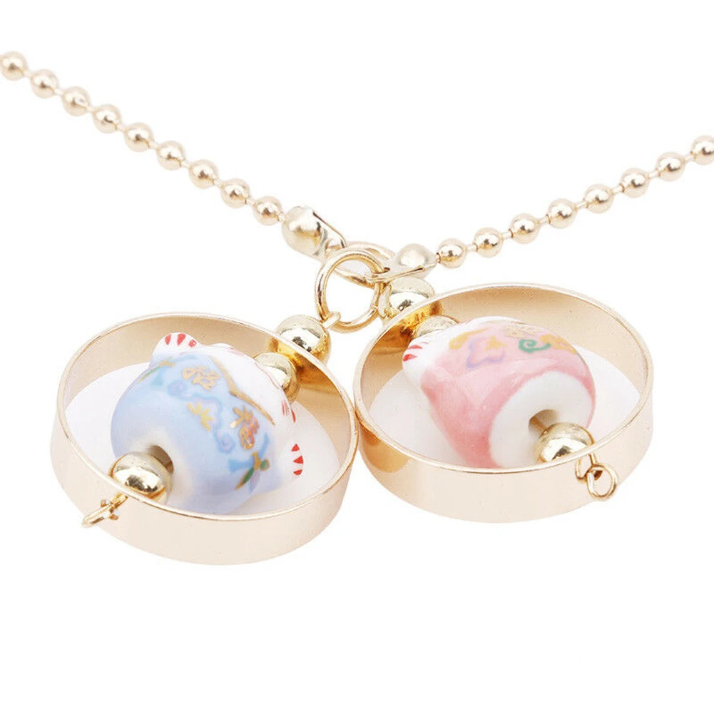 Аксессуары Украшение Богатство счастливый кот авто висит Портативный прочный