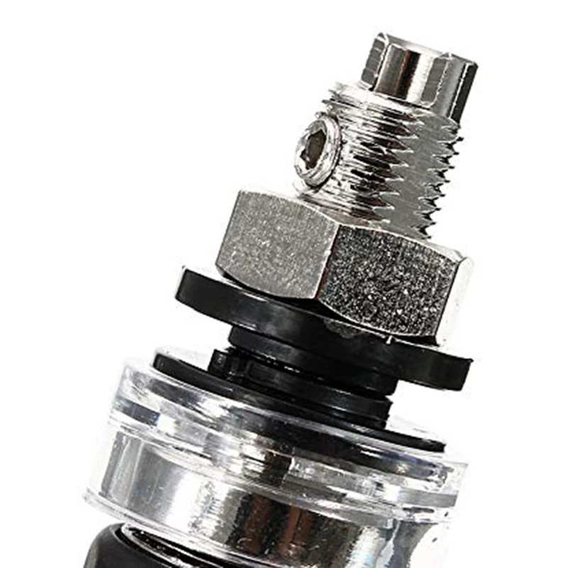 

4Pcs Audio Binding Post Rhodium Plated HiFi Amplifier Speaker Terminal Binding Post Socket