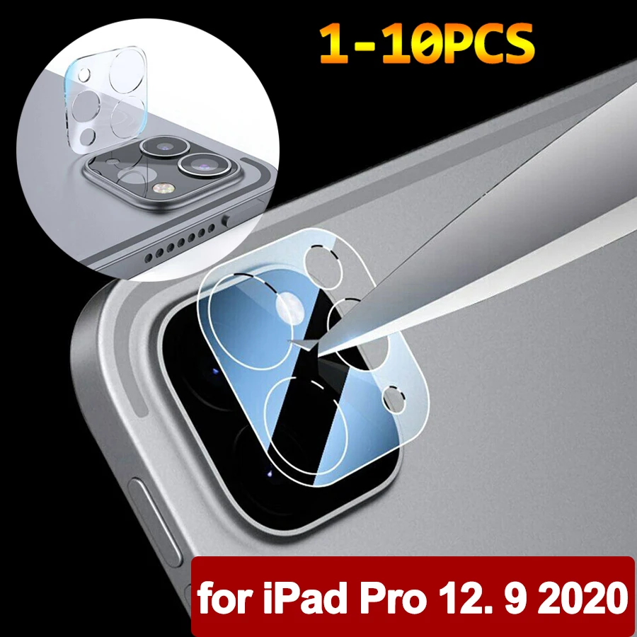 Защитное стекло для iPad Pro 12 9 2020 защитная пленка на заднюю камеру полноразмерная