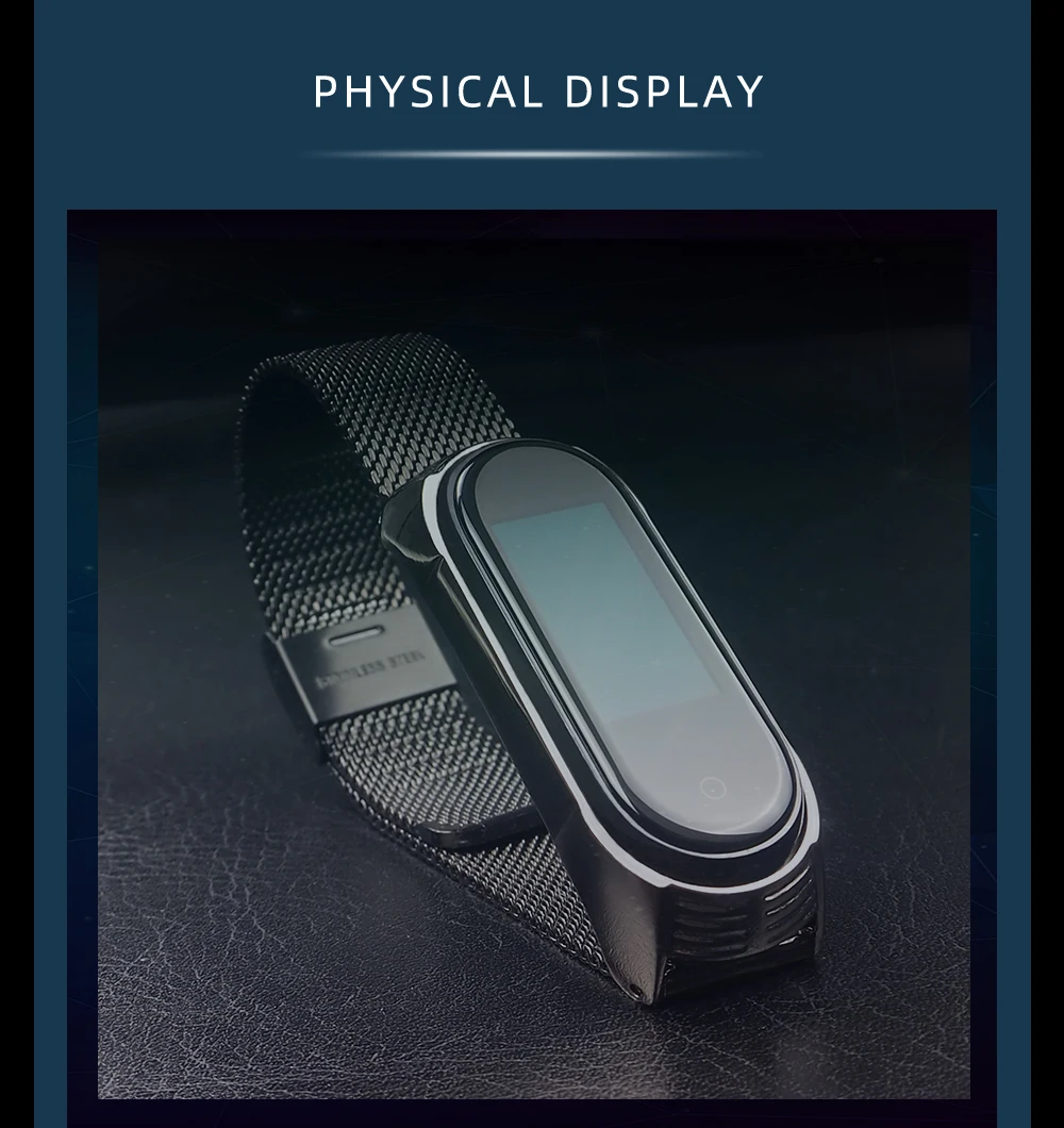 Mi jobs mi Band 4 металлический ремешок для Xiaomi mi Band 4 ремешок без винтов из нержавеющей стали для mi Band 3 ремешок mi band 4 браслеты