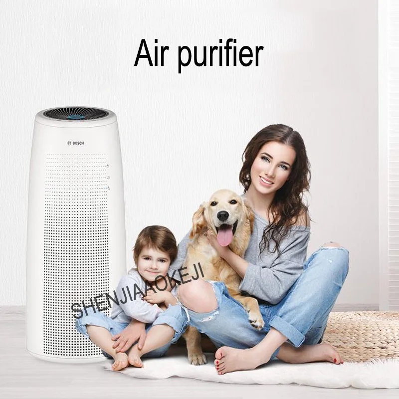 

220V Portable Home Air Purifier Machine Anti-allergy Composite Dust Filter Smoke Removal Pollen Low Noise Air Purifier Machine