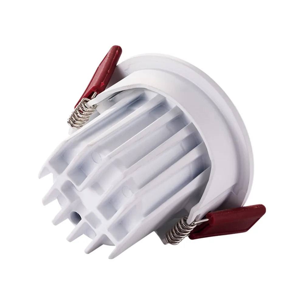 Встраиваемый светодиодный потолочный светильник с регулируемой яркостью 7 Вт 12