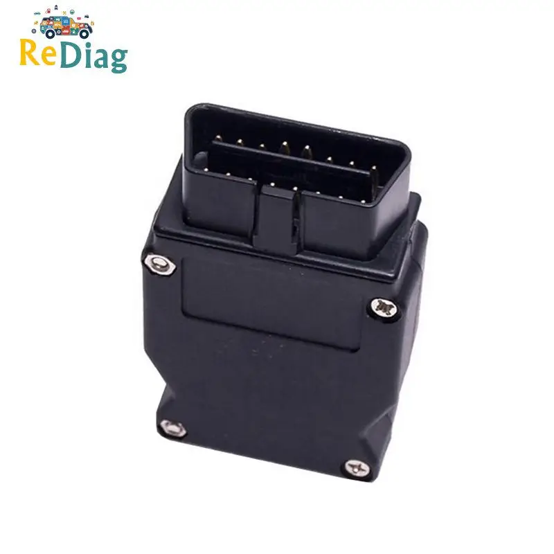 Бесплатная доставка адаптер OBD OBDII Для BMW ENET Ethernet OBD2 16 контактный разъем для