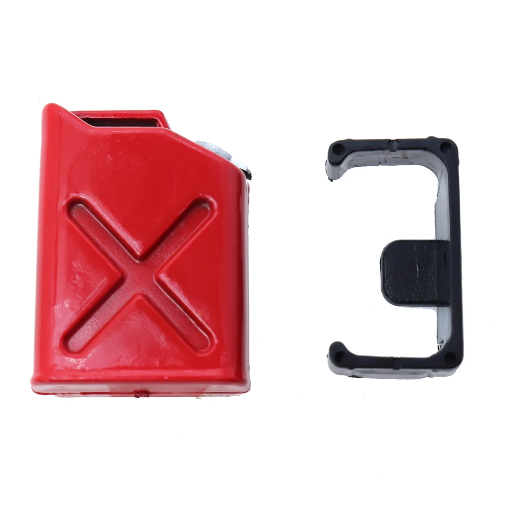 RC украшение мини топливный бак для 1:10 Гусеничный осевой SCX10 RC4WD D90 D110 CC01 TF2 Traxxas TRX4 TRX