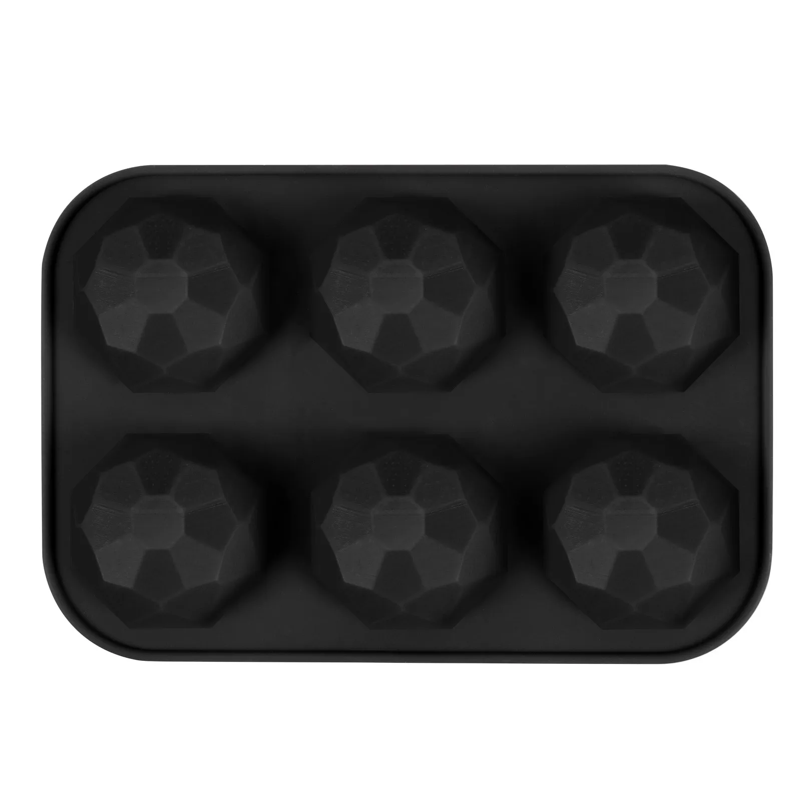 

6 Hole Hot Chocolate Silicone Mold Bomb Mold Half Ball Sphere Silicone Cake Muffin Chocolate Mold Baking Cookie Cake Tool 2021
