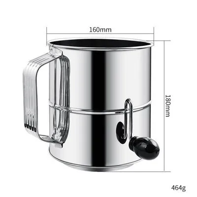 

Dateco ручное сито для муки из нержавеющей стали