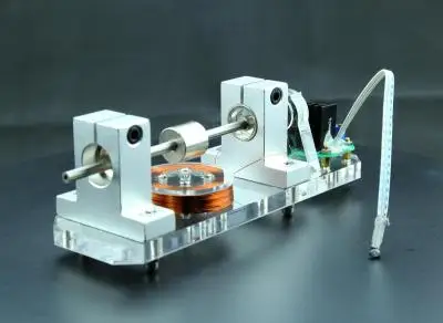 Maglev Motor de Alta Velocidade sem Escova de Hall de Motor Rolamento Magnético Personalizado Peças e acessórios p/ instrumentos