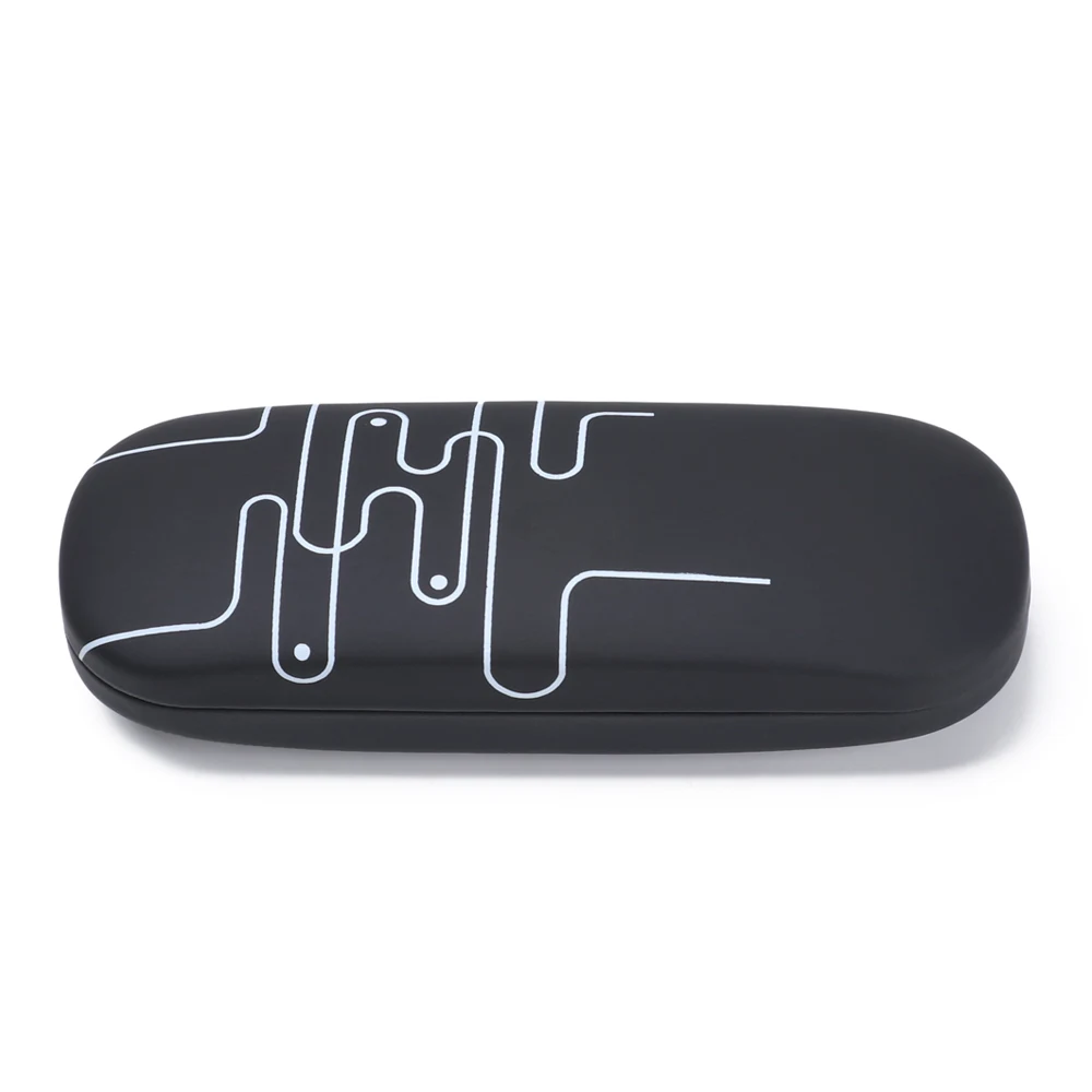 Новый модный портативный чехол для солнцезащитных очков мужчин женщин и детей