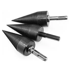 Разделитель древесины 3240 мм, сверла, Круглыйквадратныйшестигранный хвостовик, разделитель древесины, винтовой разделитель, конус, спиральное сверло