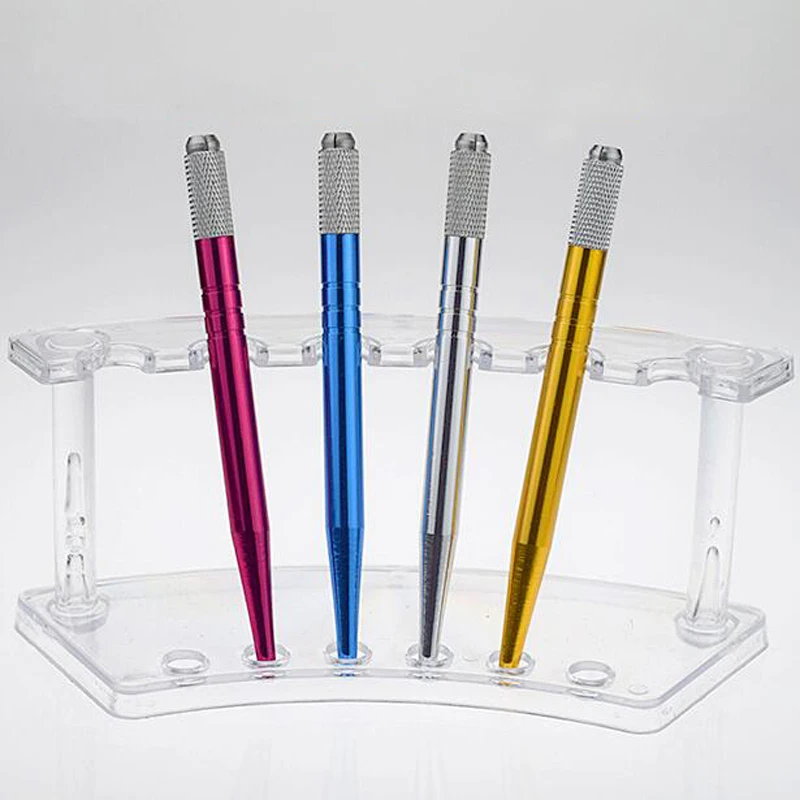 Ручка для татуировки с микроблейдингом Перманентная ручка бровей и макияжа