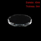 1 шт. инструмент для наращивания ресниц Нефритовый камень Кристальный индивидуальный клей для ресниц поддон и подставка для клея для ресниц 45x5 мм