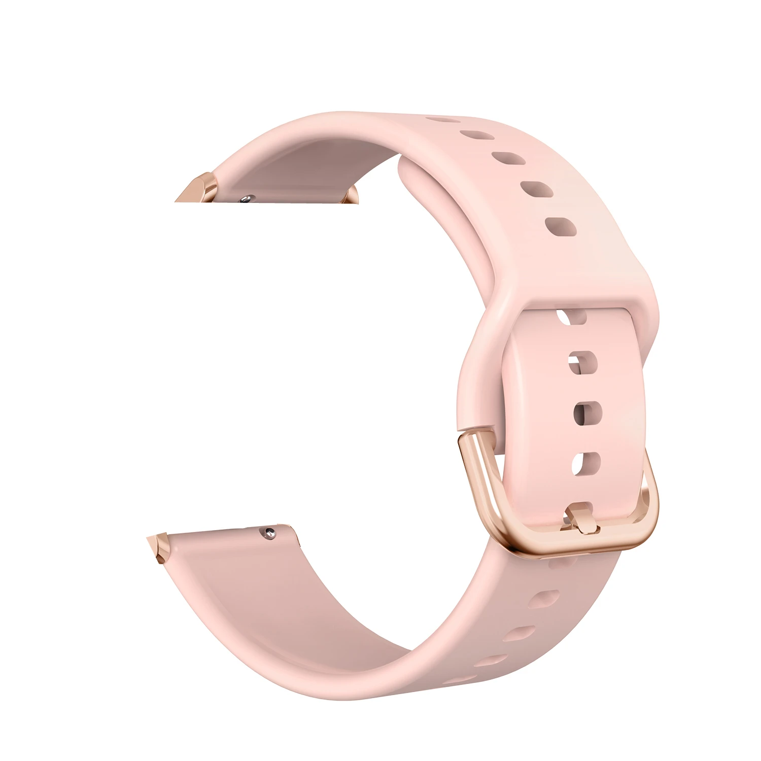 pink silicone GOLDENSPIKE DT88 22 мм Браслет Смарт часы ремни для Красочные DT88 Smartwatch Band - Цвет: pink silicone