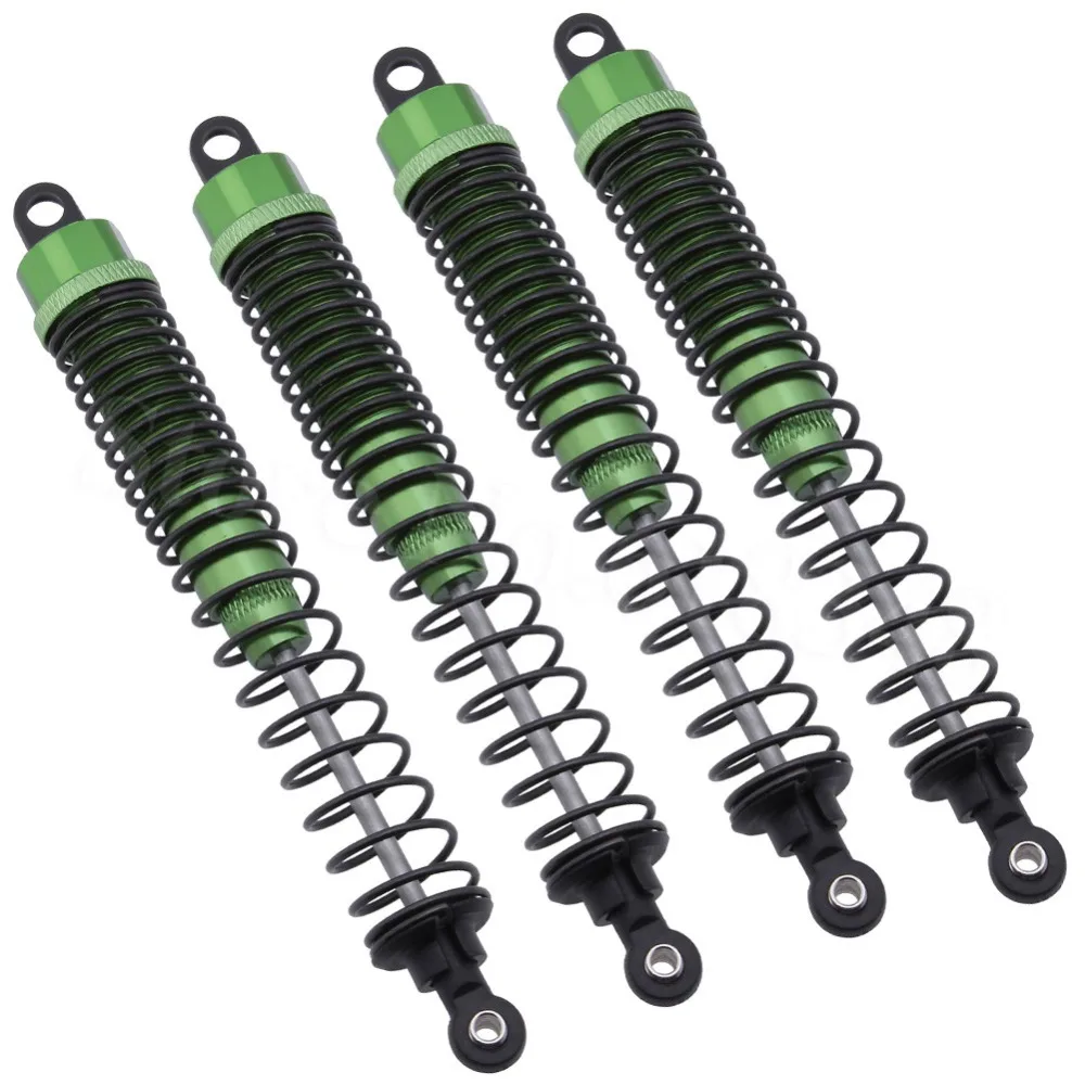 

4 шт./лот алюминиевый амортизатор HSP Pangolin 180007 (18019) для 94180 обновленных деталей для 1:10 4WD RC Rock Crawler Truck