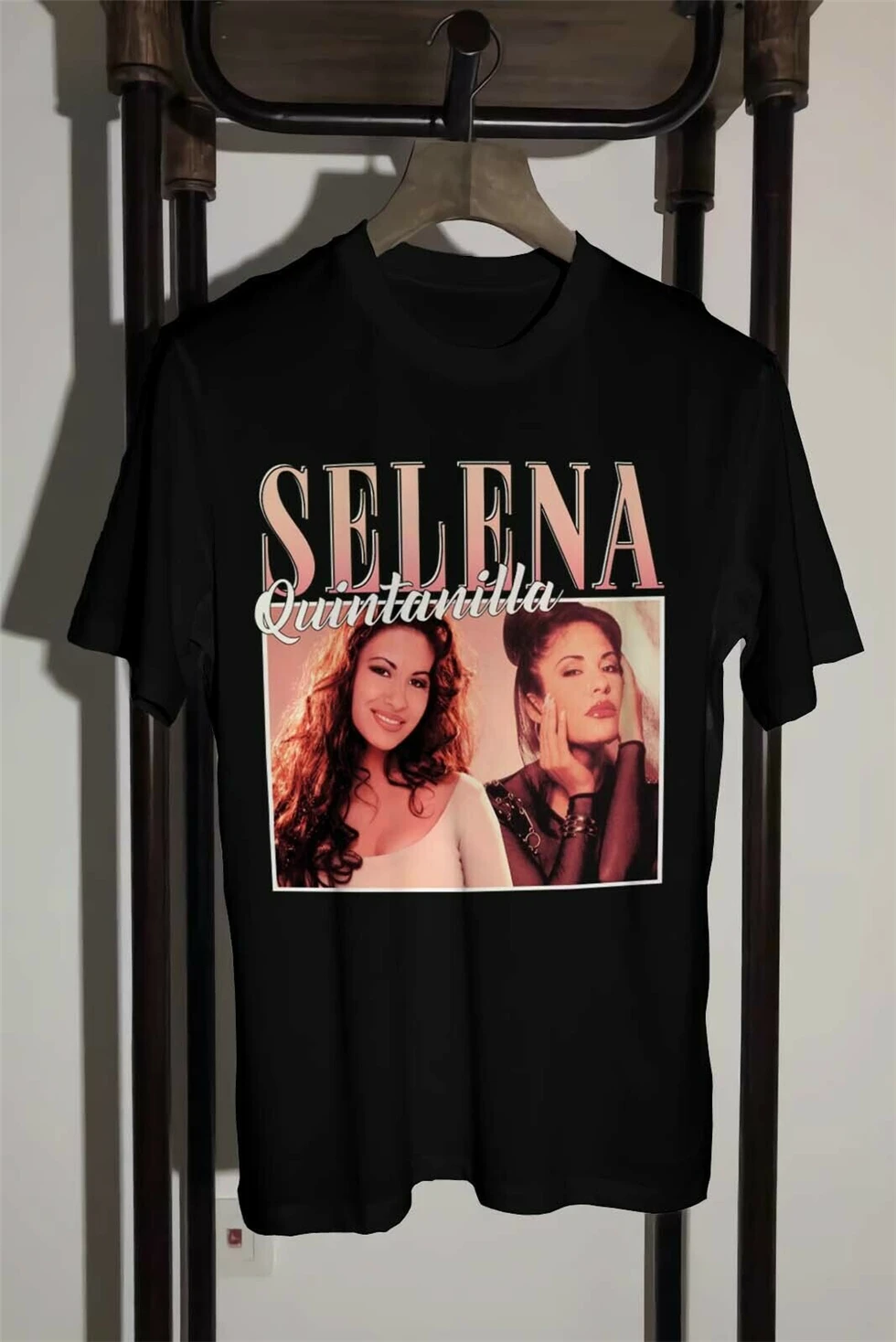 

Selena T-Shirt Homage Tees Hot Item Size S-2Xl Fashion Classic Style Tee Shirt