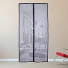 Магнитный аттракцион анти Муха Москитная занавес от насекомых рамка экран окно сетка автоматическое закрытие сетки Москитная сетка для двери