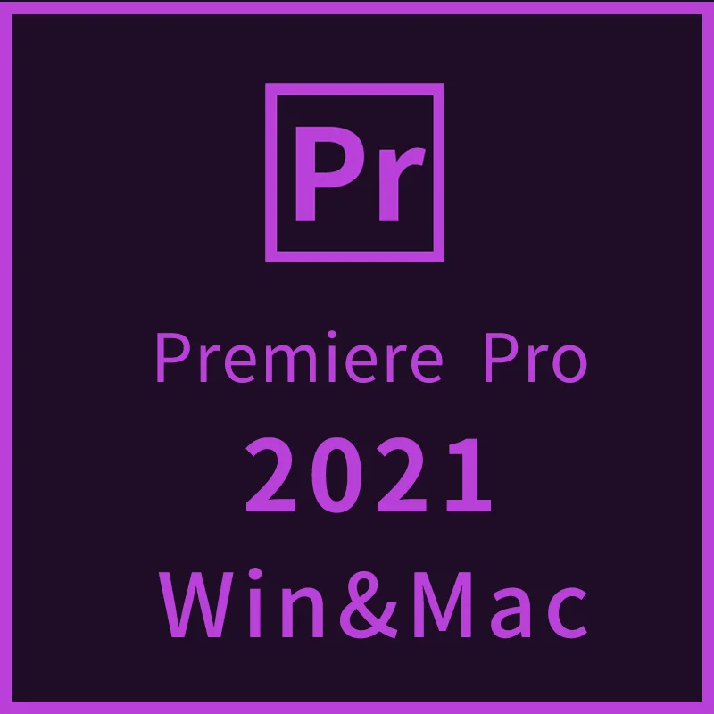 

Activation-free one-button installation of Premiere 2021 for Win and Mac system